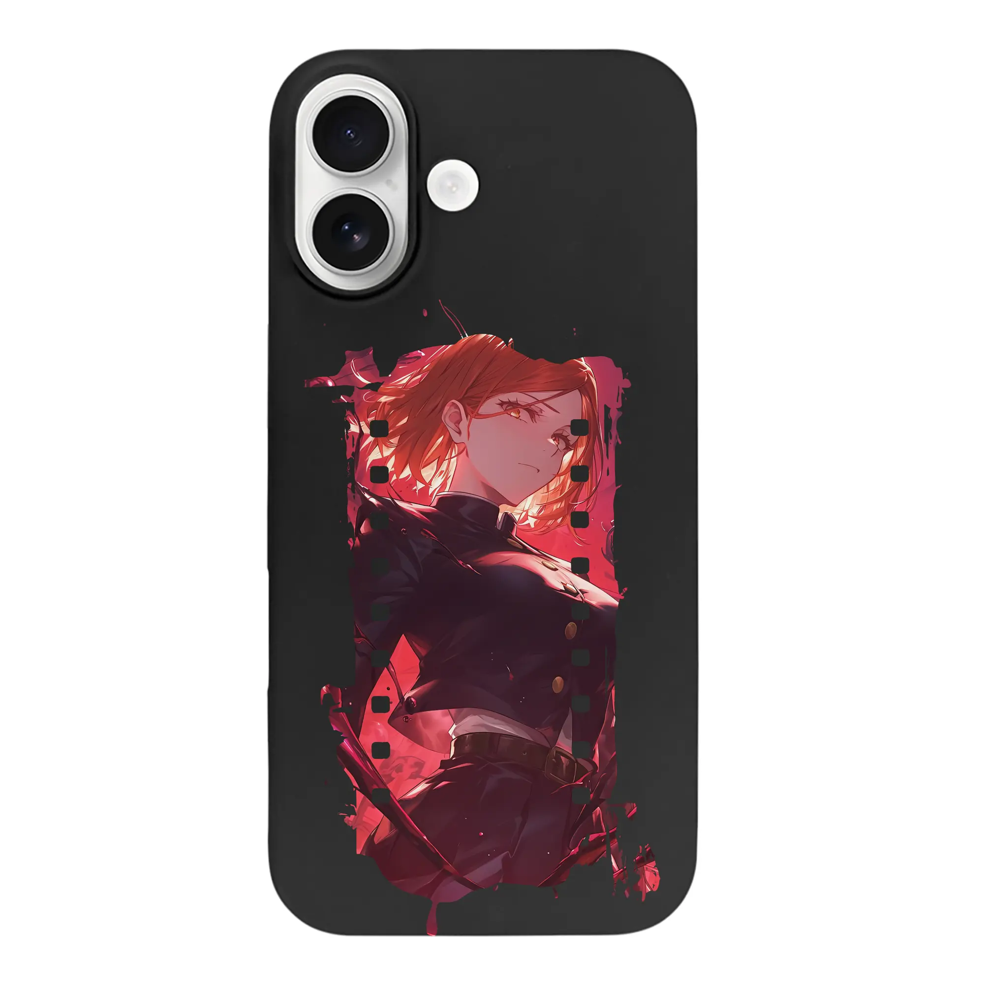 呪術廻戦 グッズ,釘崎 野薔薇 - iPhone 17 シリーズ シリコンケース 薄型 耐衝撃 指紋防止 ソフトタッチカバー 精密フィット 傷防止 保護ケース iPhone 17/17 Air/17 Pro/17 Pro Max 対応